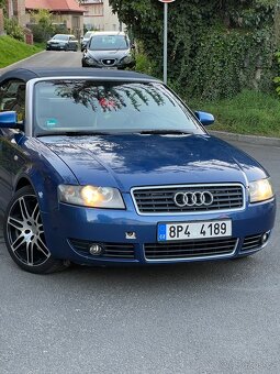Audi a4 b6 cabriolet - 8