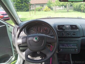 Fabia combi 1,2 51 kw vyhř.sedadla, park. senzory - 8