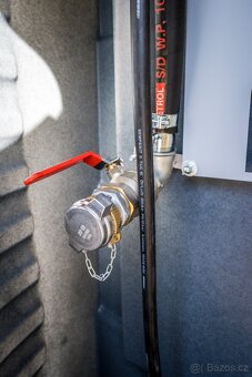 Mobilní nádrž na naftu a LTO METRIA 9000 l spodní plnění - 8