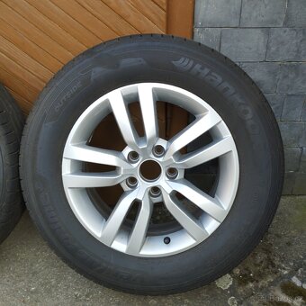 Alu disky VW + letní pneu Hankook Ventus Prime 3 215/65/R16 - 8