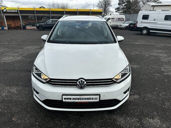 VW GOLF SPORTSVAN 1,6 TDI -- MÁLO KM -- PŮVOD ČR - 8
