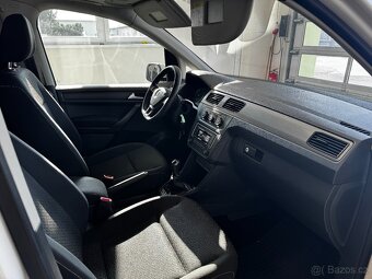 VW CADDY MAXI 2.0 Tdi 75kW+2016+serviska+odpočet DPH - 8