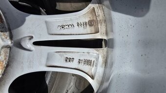 Originální alu kola 17" 5x112 na BMW - 8