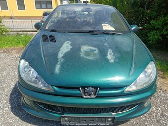 Peugeot 206 CC 2,0 - 8