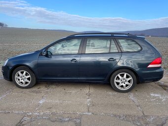 Volkswagen Golf kombi 1,9TDI 77 kW, rok 2009 - 8