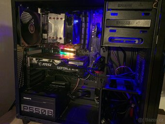 🖥️ Výkonný herní PC – RTX 3050 | 48GB RAM | SSD | Ryzen - 8