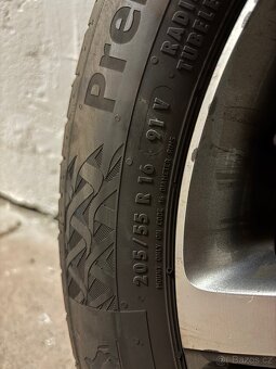 205/55 R16 5x112 / 6.5J / ET50 Pneu 7-8mm - 8