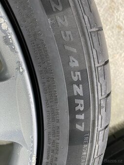 Prodám alu kola BMW 8x17 5x120 - 8