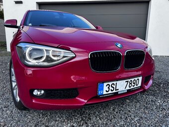 BMW F21 116i nové ČR - 8
