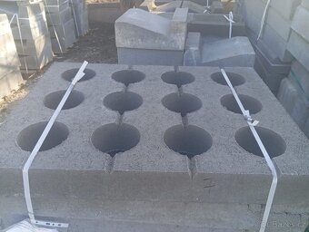 Betonové silniční panely 300x150x15 , desky , nove - 8