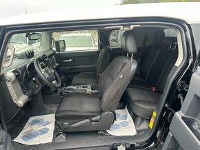 2014 Toyota FJ Cruiser 4,0 V6 Automat Uzavierka - 8