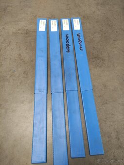Hoblovací nože 510 x 35 x 3 , HSS 18%W - 8