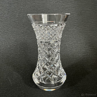 Ruckl Ručně broušená křišťálová váza Charles IV 15 cm - 8