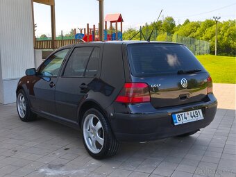 VW Golf IV 1.9TDi 74kw,2002,SPECIAL,ALU R17,Nová STK - 8