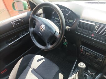 GOLF IV 1.6,77KW,2003,KLIMA,146TKM,SERVISKA,ČŘ,BEZ KOROZ - 8