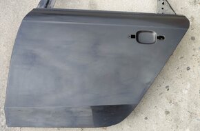 Audi A4 B8 B8 lift dvere zadné ľavé - 8