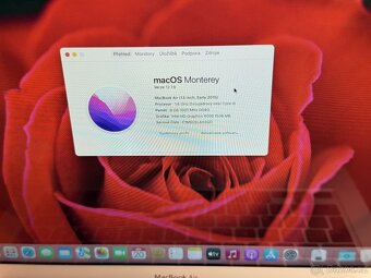 MacBook Air 13'' 2015 / i5 / 8GB / 128GB SSD - DPH - 8