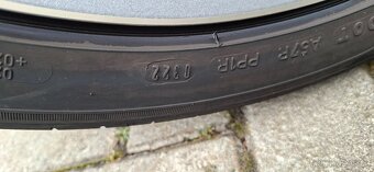 Alu kola 17 5x112 s pneu 225/45/17 - 8