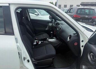 Nissan Juke 1.6i Acenta benzín manuál 86 kw - 8