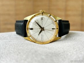 Československé mechanické vintage hodinky PRIM Diplomat - 8