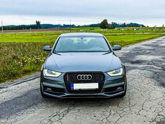 Audi A4 B8.5 2013 2.0tfsi 165kw QUATTRO ČR původ 3x S-Line - 8
