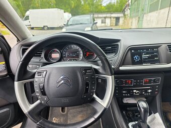 Citroen C5 kombi, automat, panorama, webasto, - 8