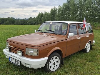 Wartburg + vlek - 8