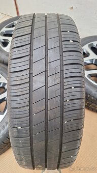 Alu kola Renault 17" 4x100 letní pneu 205/55 R17 7mm Captur - 8