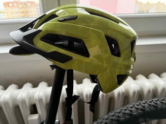 CUBE ATTENTION SLX silvergrey/lime 2023 vel. L 20" - 8