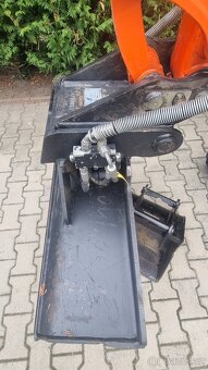 Minibagr Kubota Kx 018-4G pouze 800MTH provoz 2022 - 8