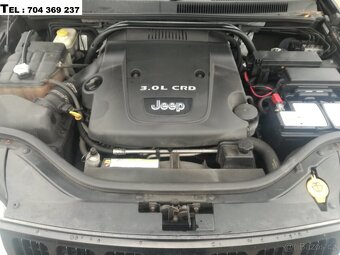 // JEEP GRAND CHEROKEE WK 3.0 CRD 2007 // DÍLY - 8