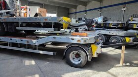 Přívěs na přepravu CAC Bobcat takeuchi Kubota jcb - 8