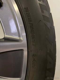 Orig zimni Mercedes C w205 s205 r17 225/50/17 99% - 8