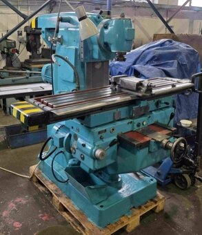 Frézka FA 3 AU, r. v. 1980, po SO v r. 2025, použitá - 8