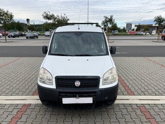 Fiat Doblo Cargo 1.4i 57kw ČR DPH - 8