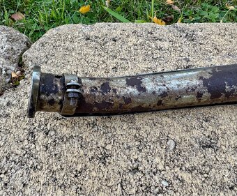 Jawa 100 Robot - výfuk - 8