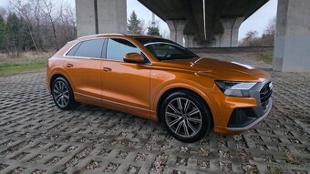 Audi Q8 210 kW, Matrix, ťažné, Alcantara - 8