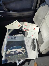 Mitsubishi Galant 2.0GLS r.v.1988 - 8