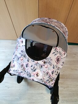 Softshell stříška a set na Hauck Runner 2, nové - 8