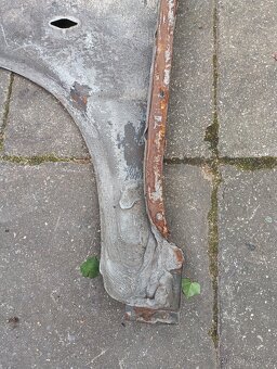 Nové i použité plechové díly  škoda 120 - 8