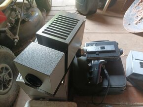 Stará kamera,foto blesky aj. - 8