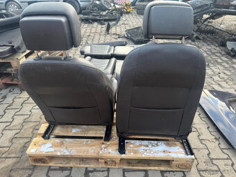 sedačky volkswagen passat B7 combi -kůže - 8