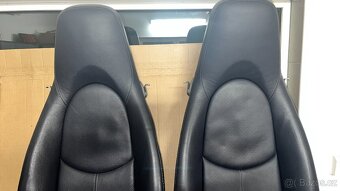 PORSCHE kožené sedačky 911;Cayman;Boxster - 8