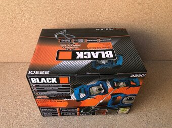 Stavební míchadlo Black 1200W - 8