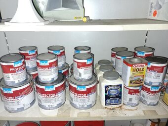 Prodám barvy na dřevo a kov - 8