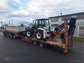 Autodoprava, kontejnerová doprava, přeprava sypkých materiál - 8