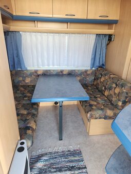 Obytný přívěs - karavan - volné termíny - 8