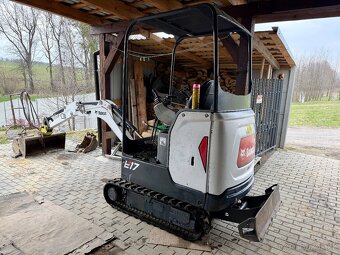 Bobcat E17, 1710kg,2019 - 8