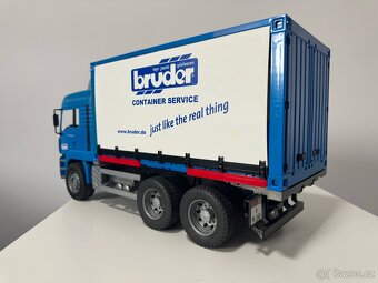 Bruder MAN kontejnery - 8