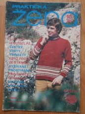 7 x módní časopis PRAKTICKÁ ŽENA. 1974 - 8